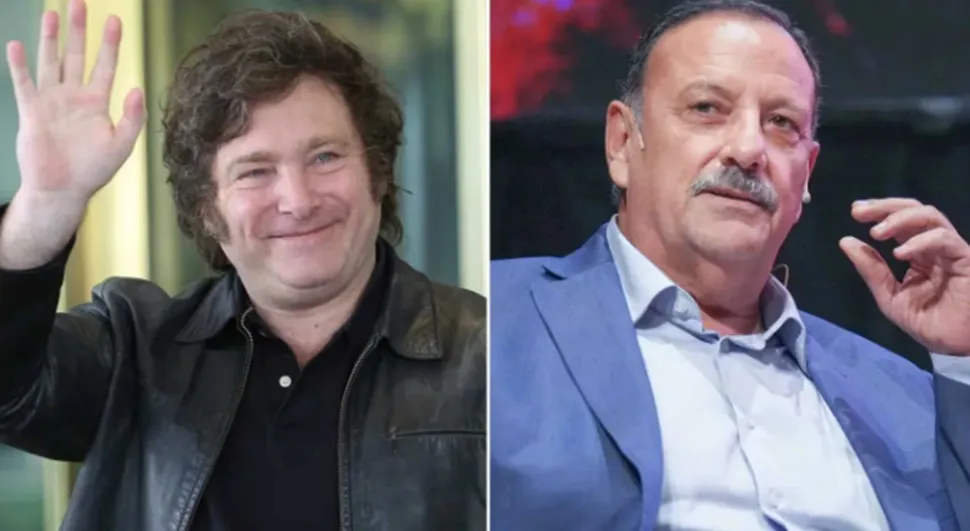 Javier Milei y Quintela