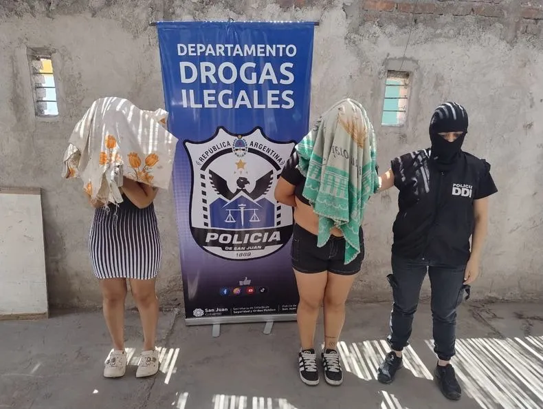 detenidas drogas
