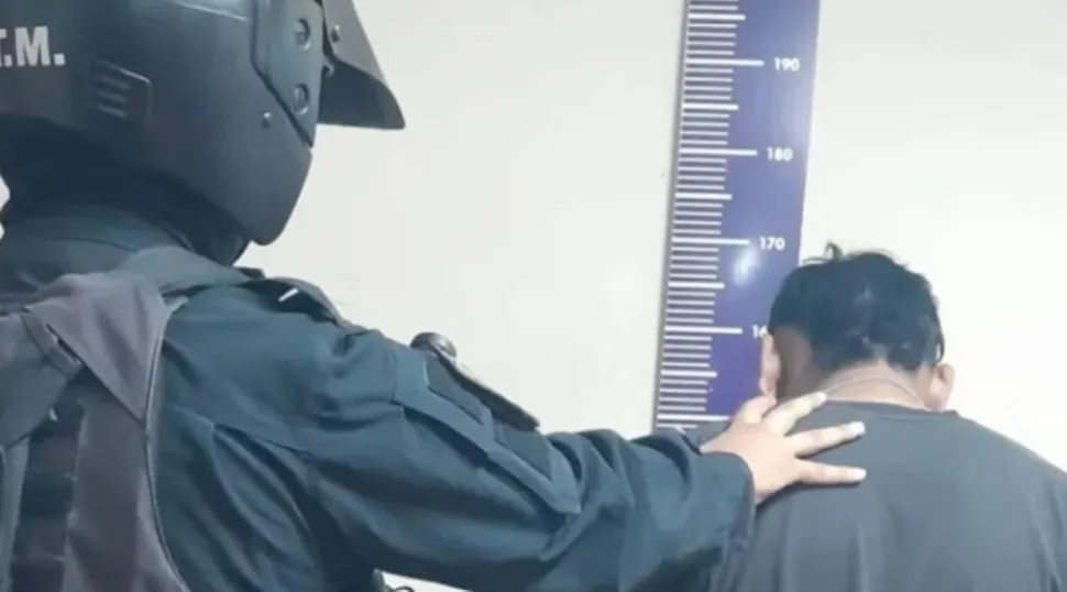 Detenido