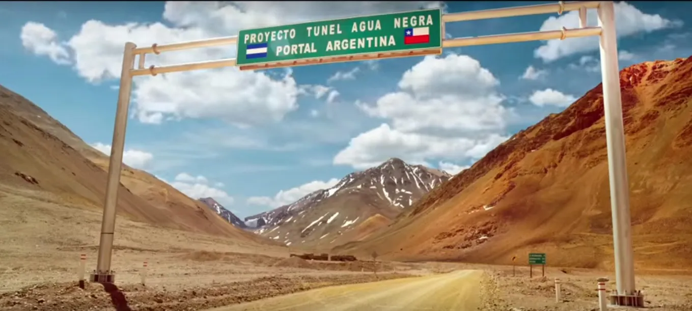 agua negra portal