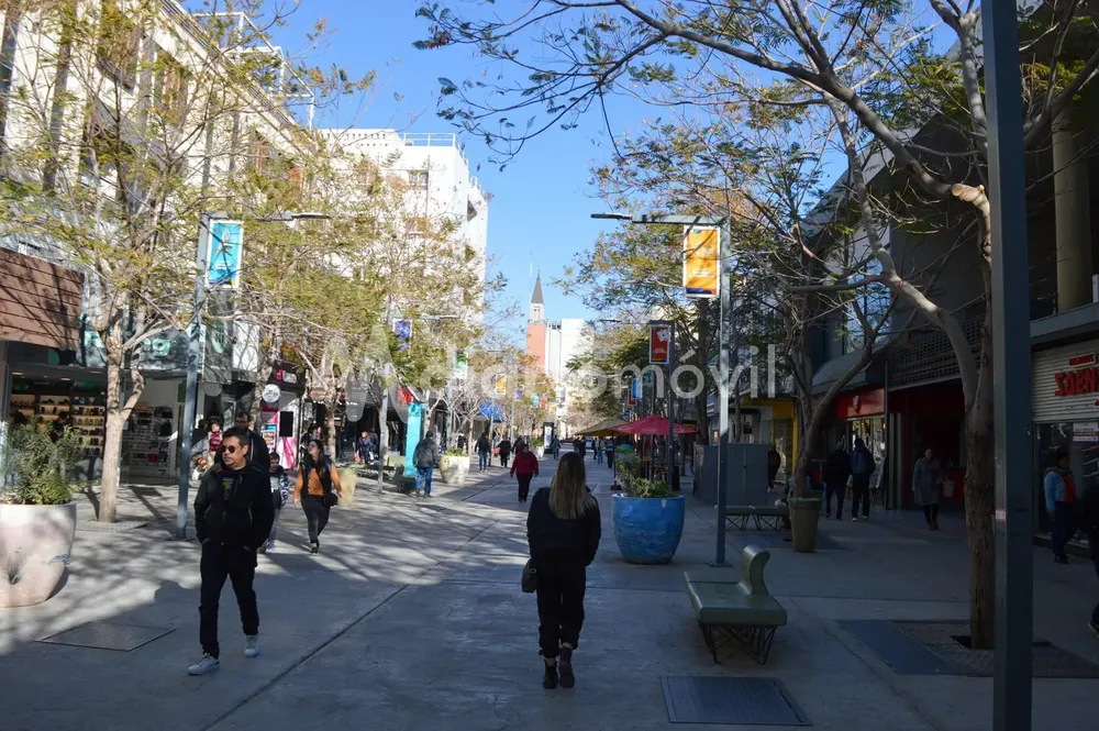 peatonal comercio San Juan sol
