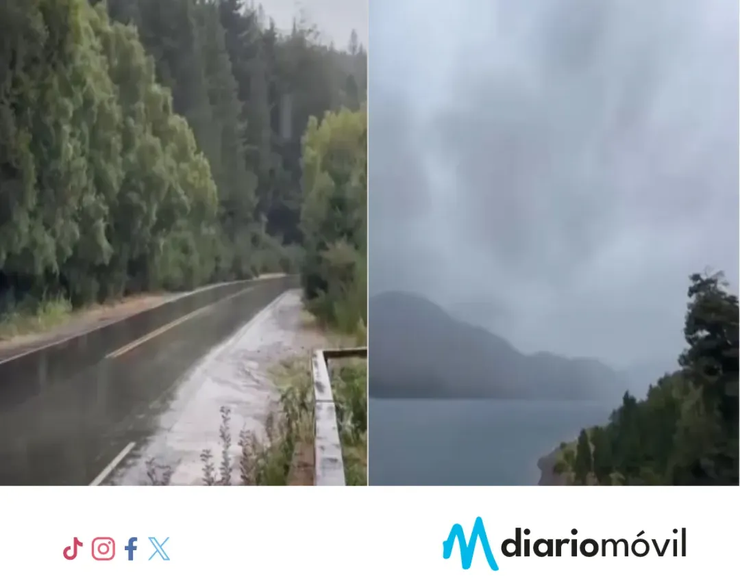 patagonia quema lluvia