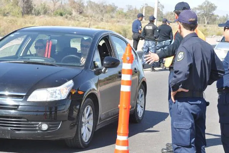 policía