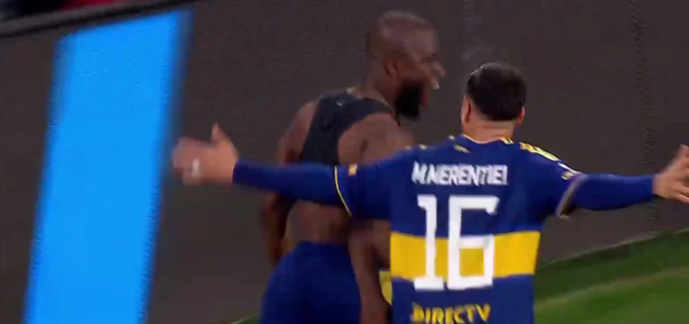 Boca Juniors gol Valencia