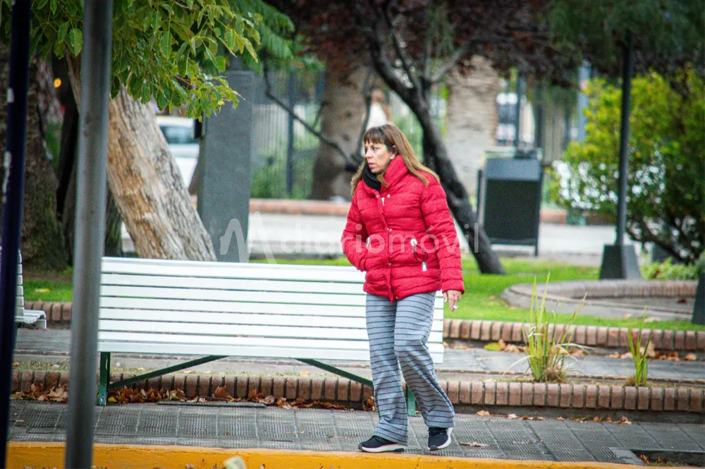 Frio invierno ola polar viento lluvia