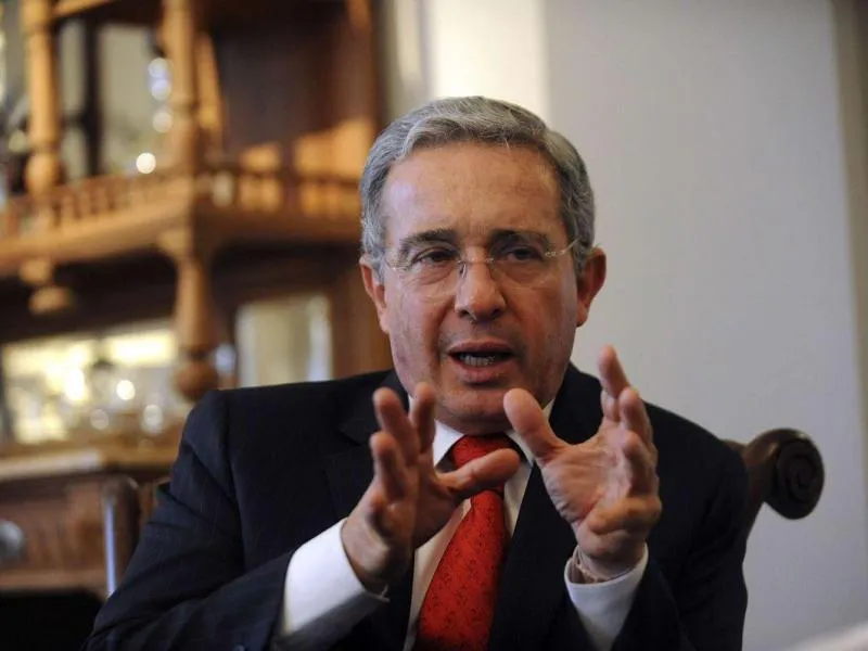 alvaro uribe