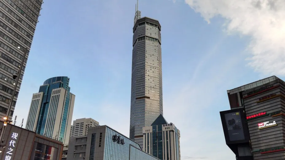 edificio china