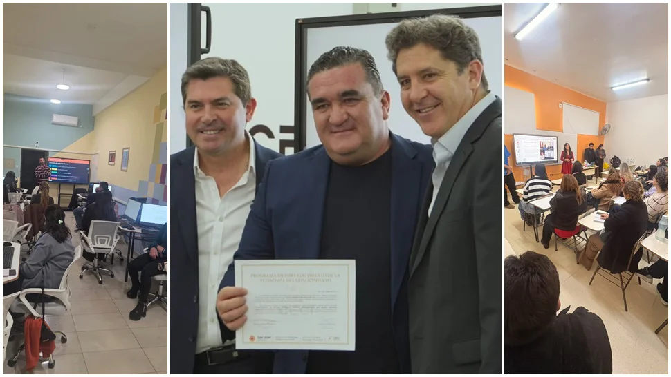 Marcelo Orrego y Gustavo Fernández, ISPE