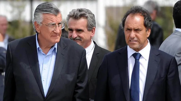 Gioja y Scioli