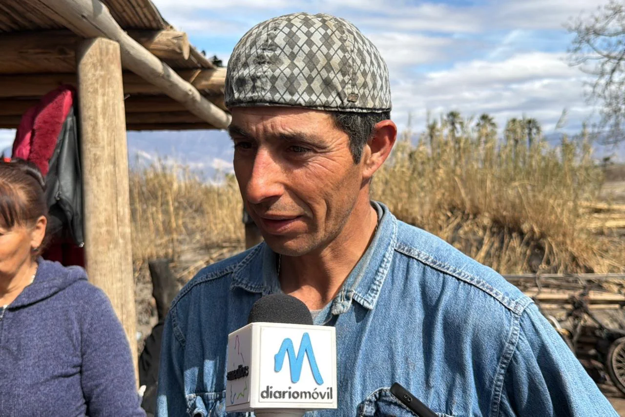 incendio viento zonda ruinas familias pérdidas