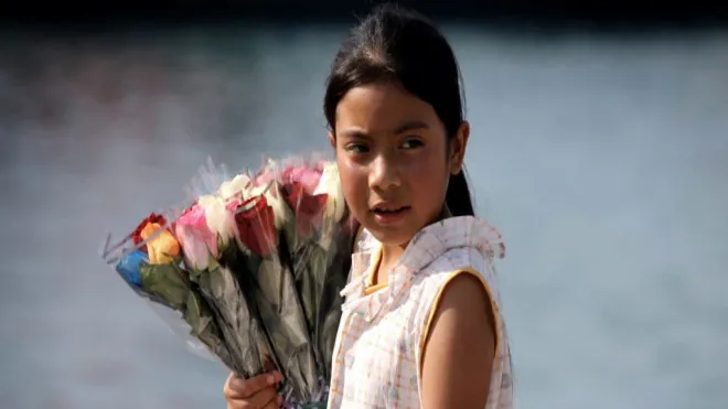 niña trabajo infantil