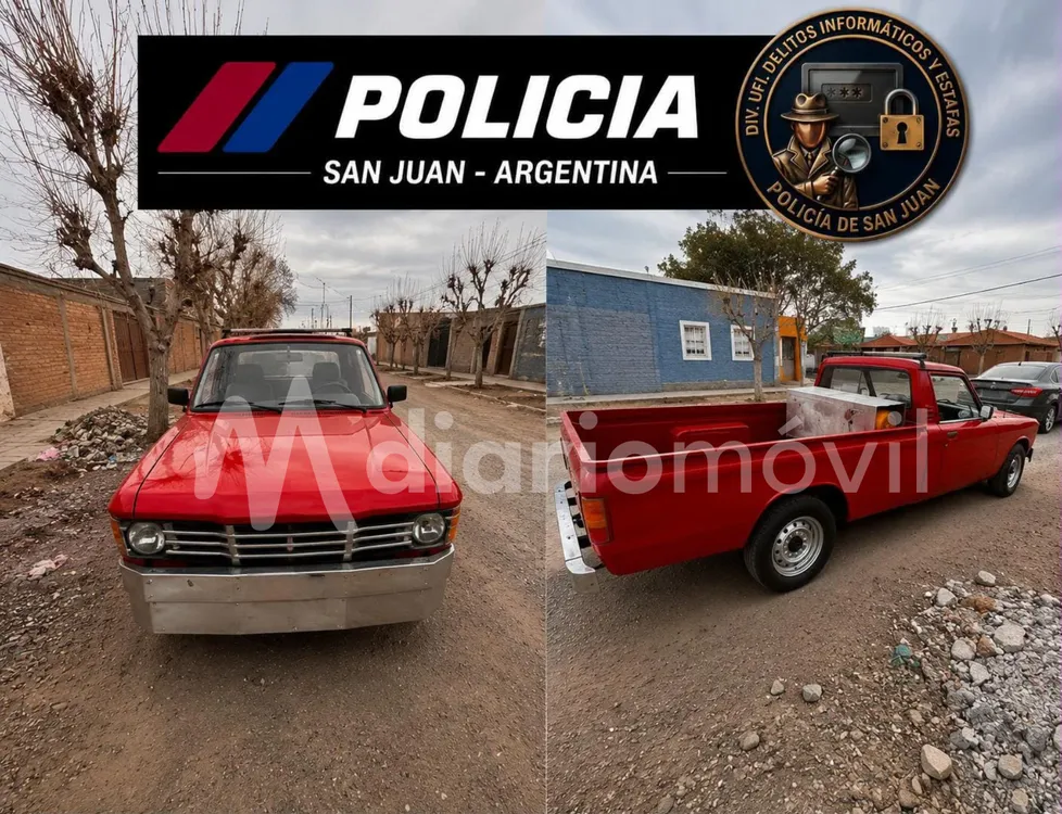 robo camioneta persecución