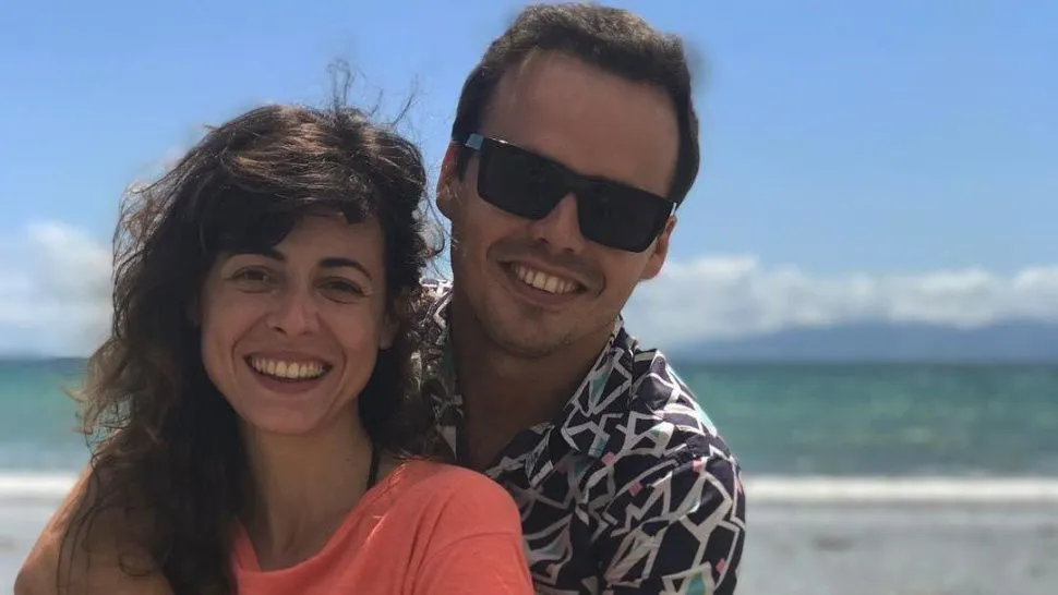 benjamín rojas y su novia