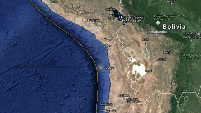 Terremoto en Chile