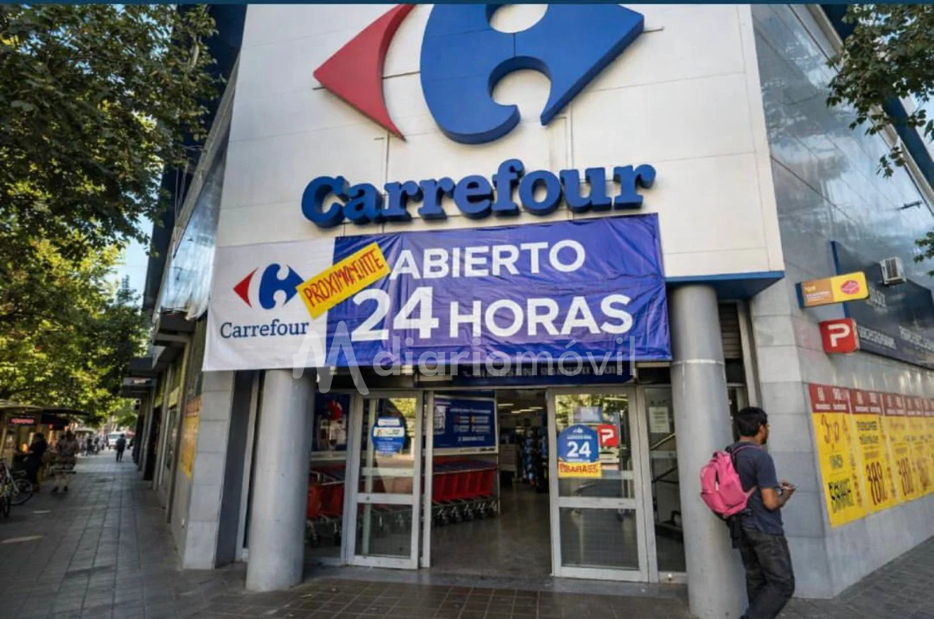 carrefour, 24 horas