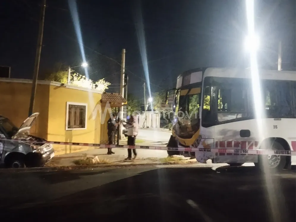 Choque colectivo y utilitario