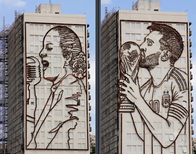 Messi por Evita 2
