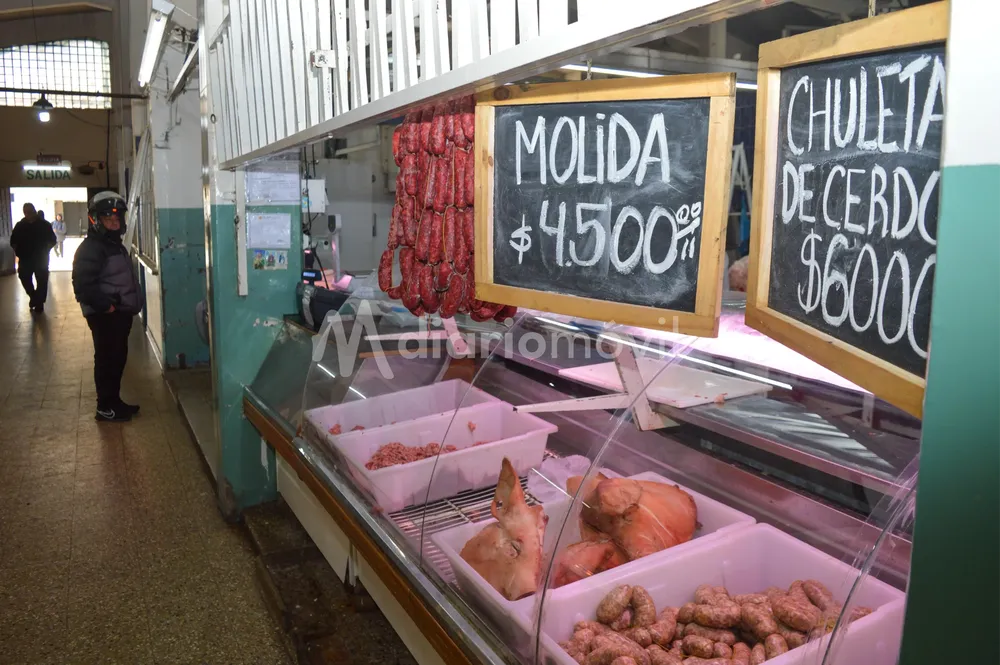 Feria carne carniceria 
