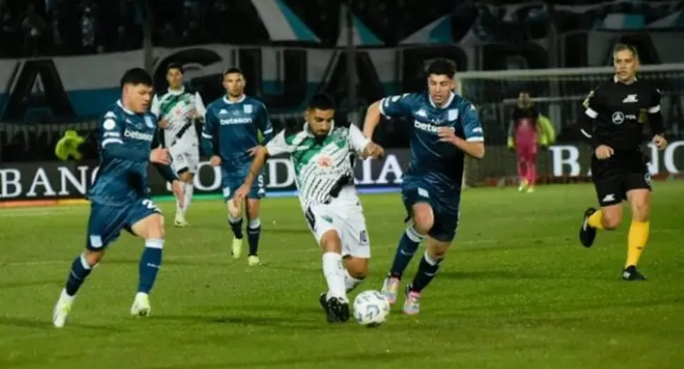 San Martín vs Racing