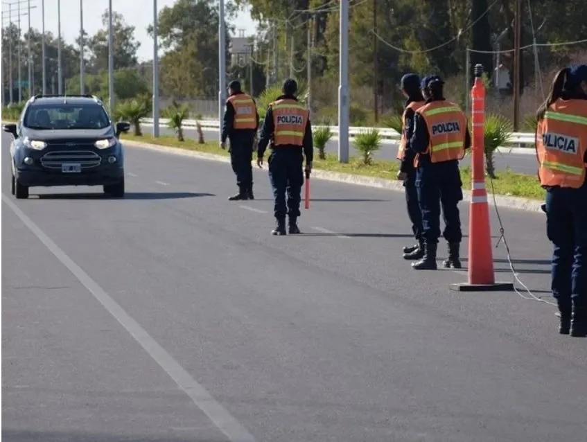 CONTROL MULTA 5454 POLICÍA
