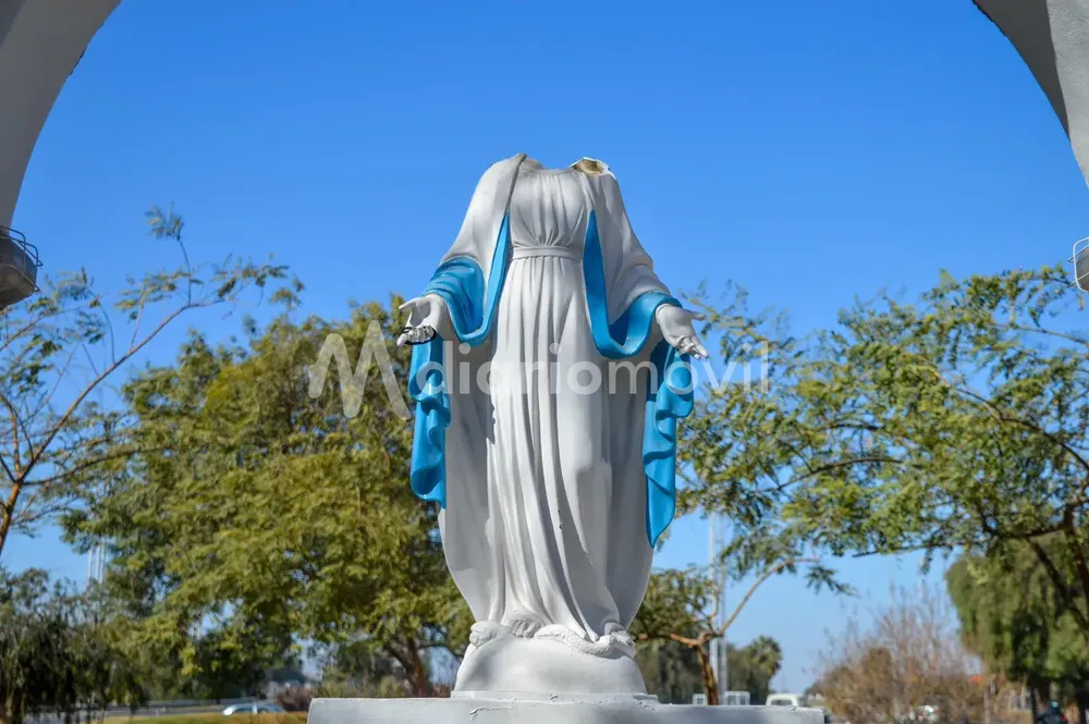 virgen decapitada san juan