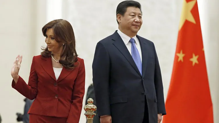 Cristina y Chino