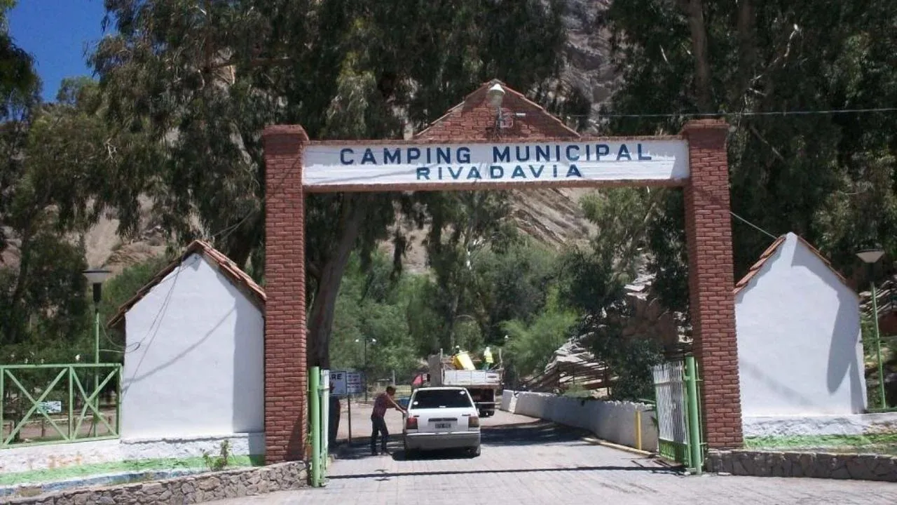 camping de rivadavia san juan