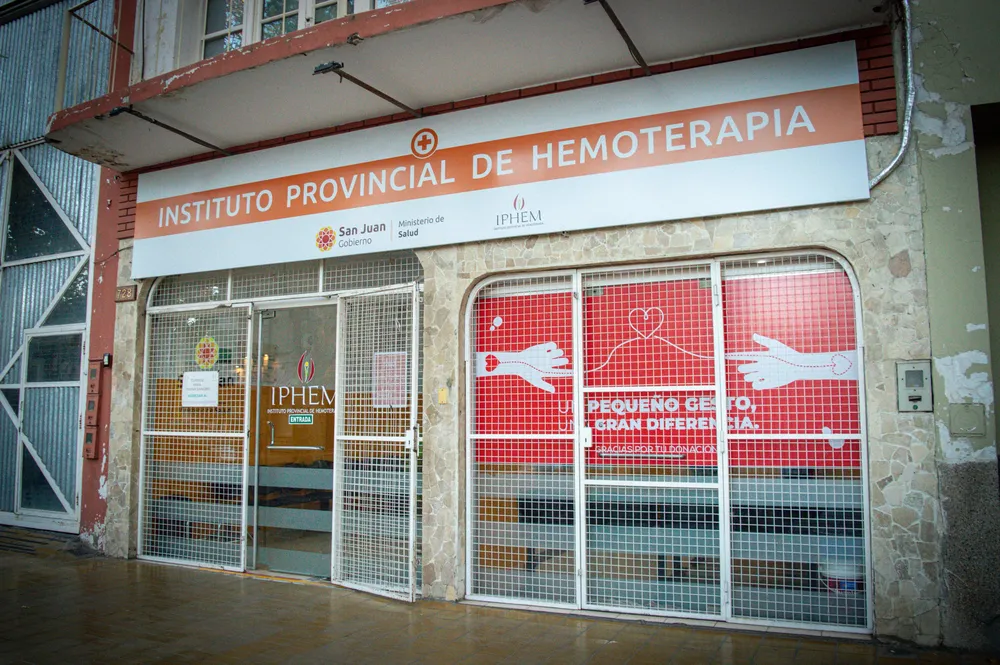 IPHEM Instituto Provincial de Hemoterapia