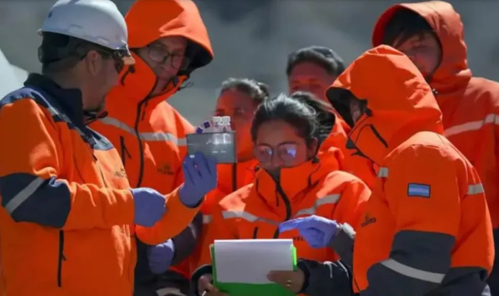 Minería trabajadores mineros