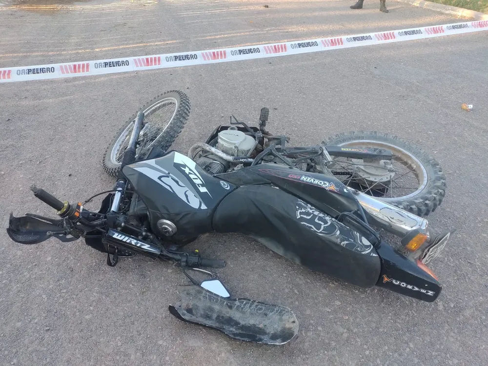 moto choque fatal 2