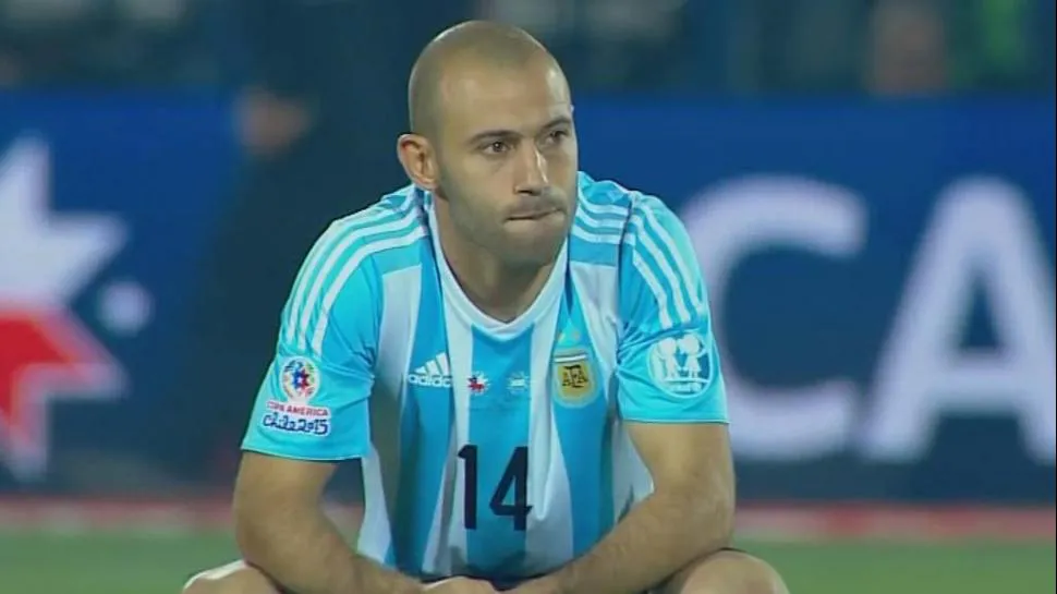 mascherano argentina 2015