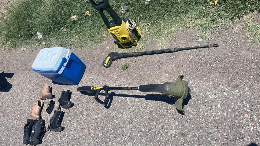 Elementos sustraídos