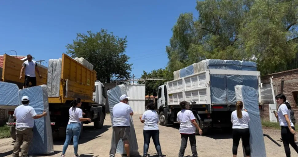 Desarrollo Humano ayuda a familias