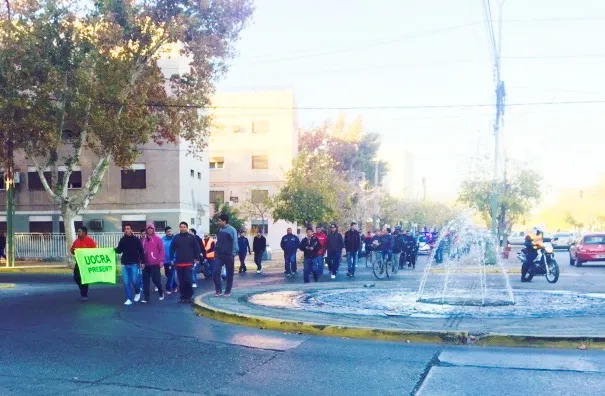 Marcha UOCRA