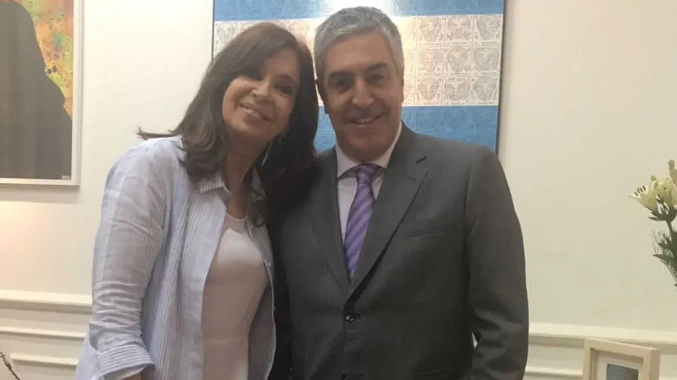 dalbón con cristina kirchner