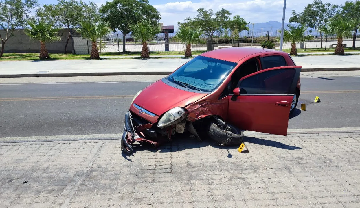 costanera auto choque