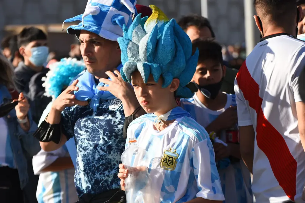 hincha argentina bicentenario 2