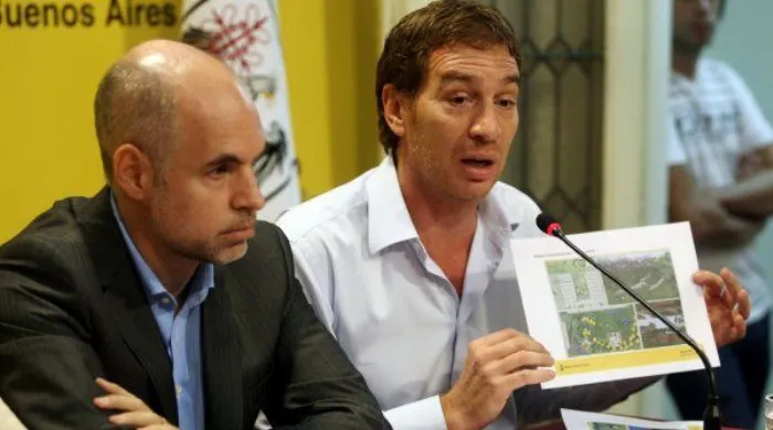 Larreta y Santilli