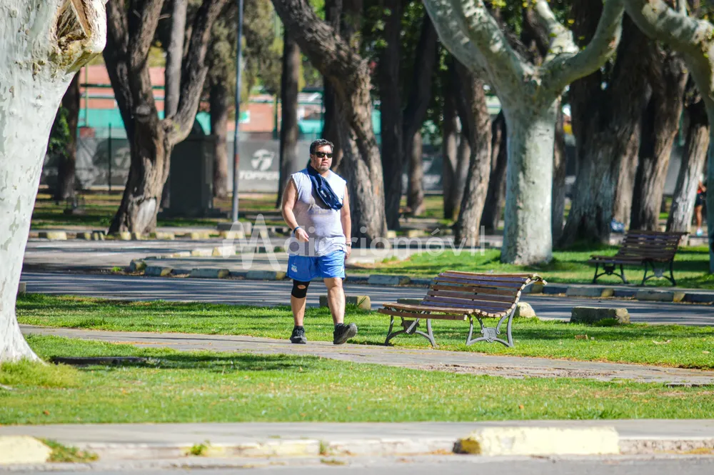 calor sol San Juan parque