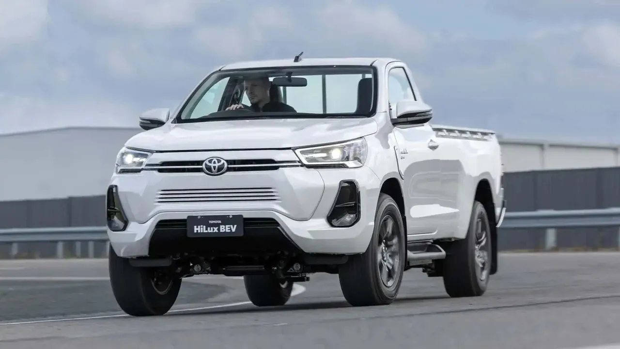 hilux eléctrica