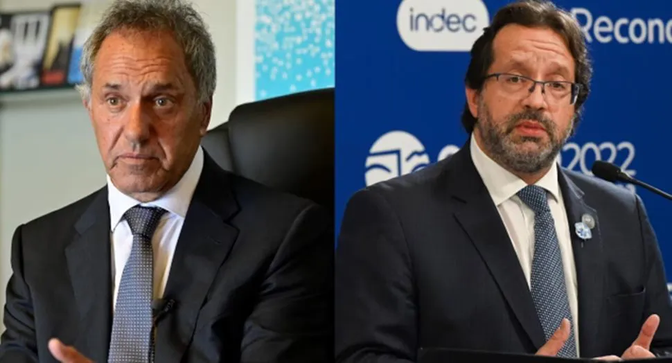 Daniel Scioli y el INDEC
