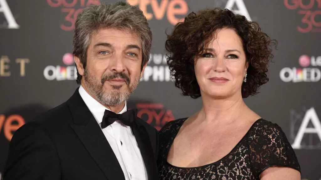 Resultado de imagen para ricardo darÃ­n y su mujer