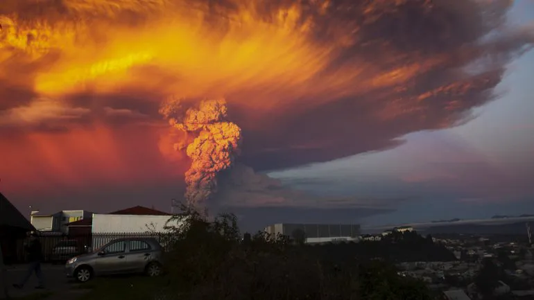 volcán 2