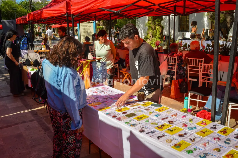 Feria en Casa de Sarmiento