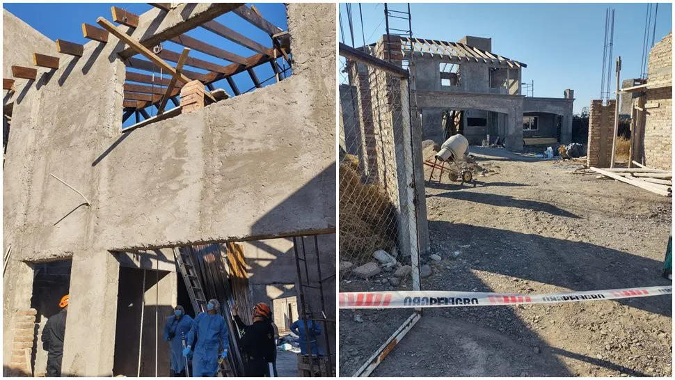 Fallecido obra en construcción