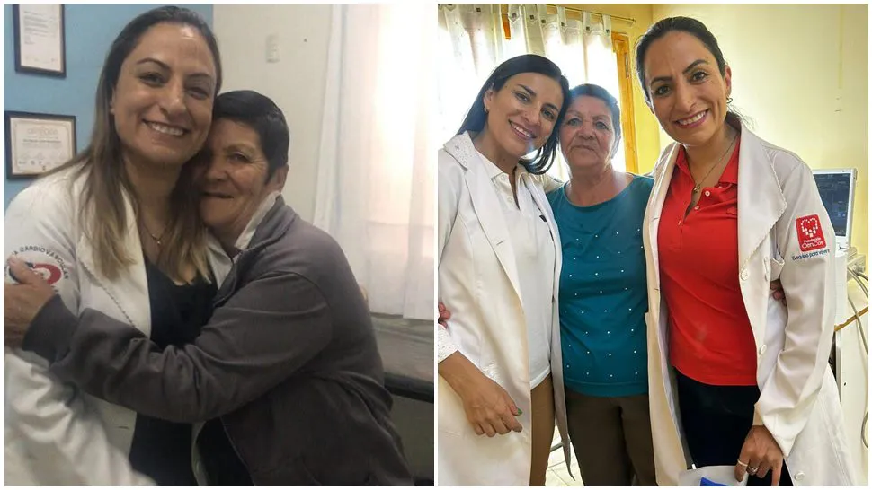 Carmen Nievas, Sofía Nievas y América