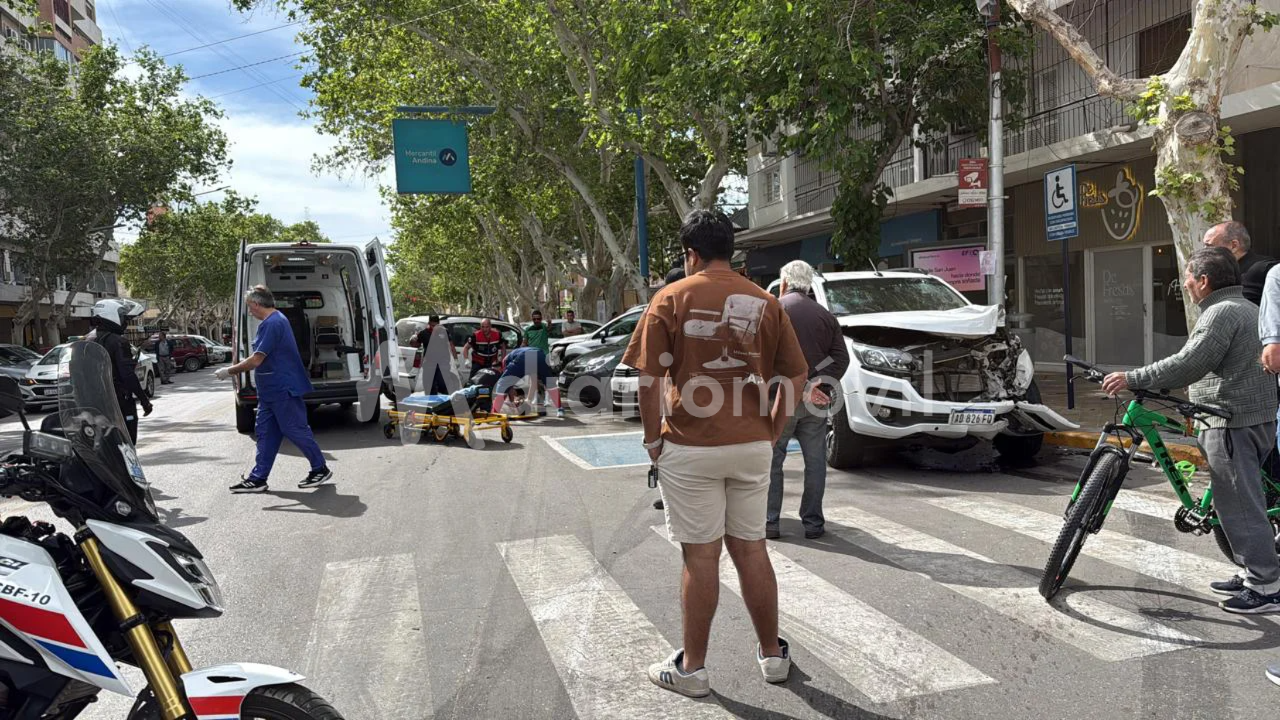 CHOQUE GRAVE CENTRO 