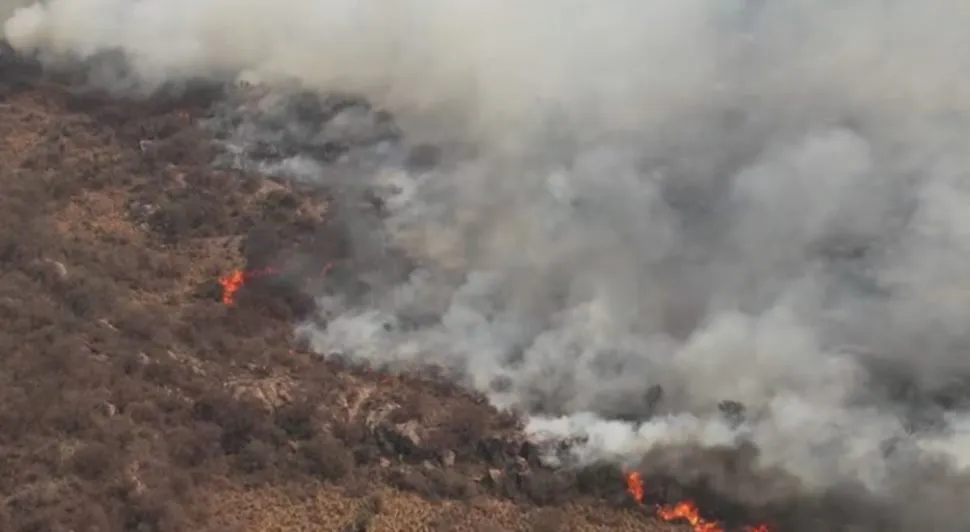 Incendio en Córdoba