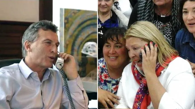 Macri-Carrió 