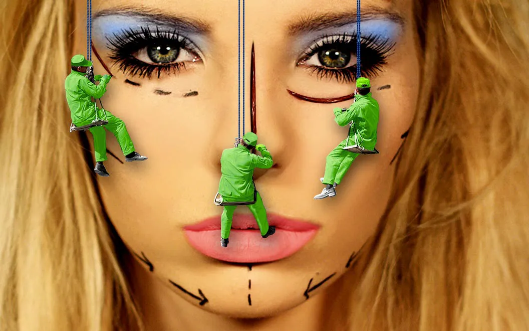 retoques faciales